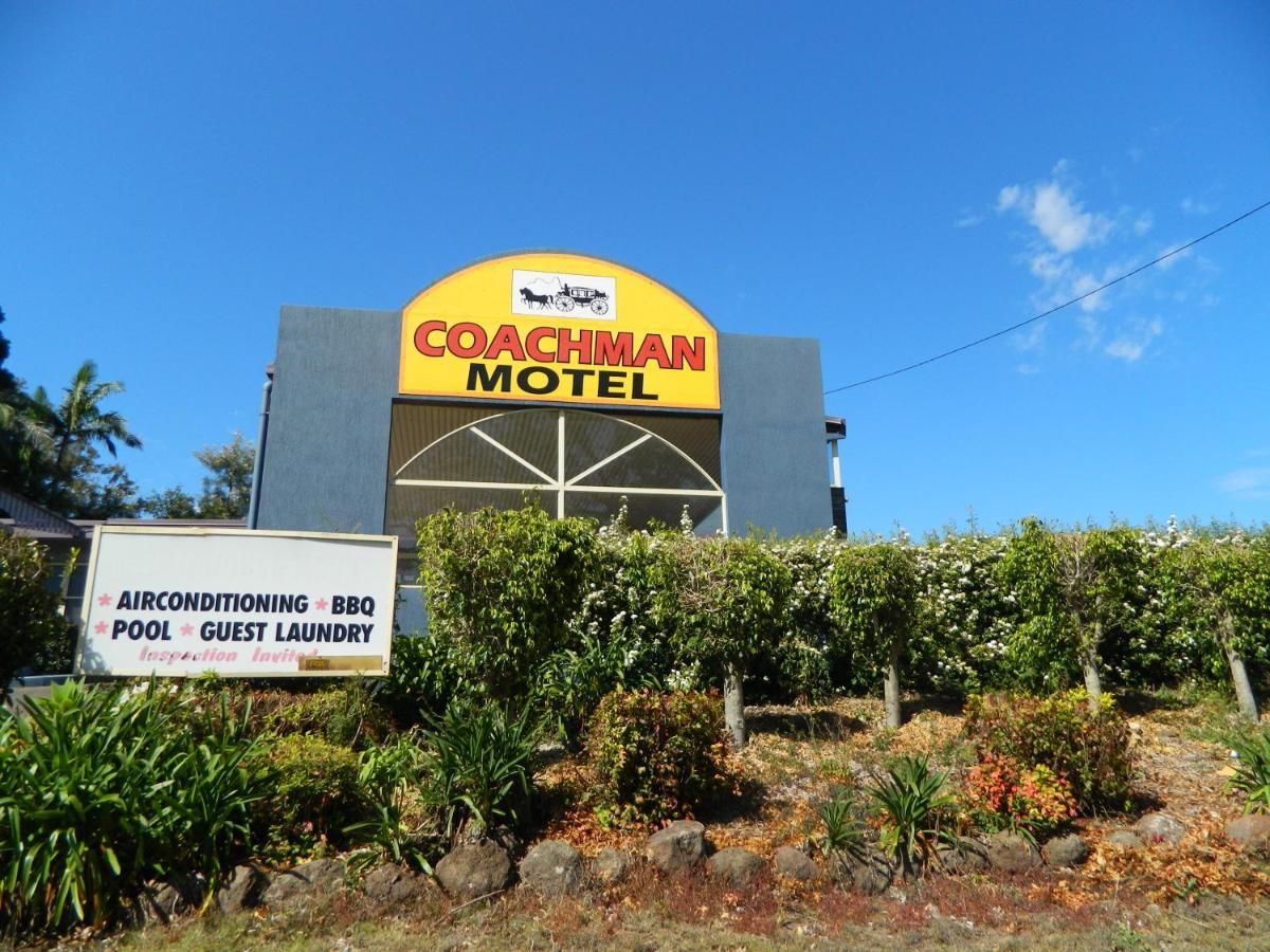 Coachman Motel Toowoomba Exterior foto