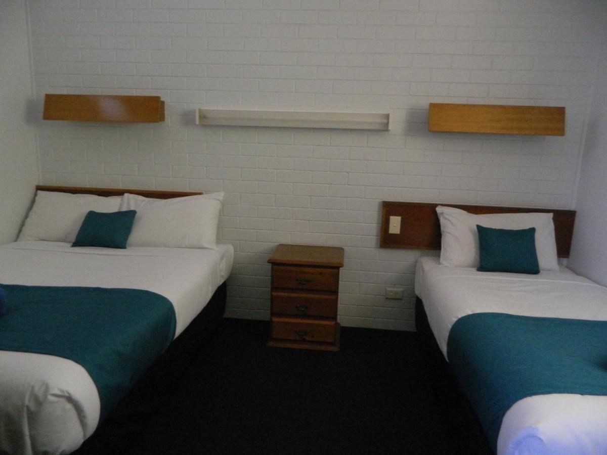Coachman Motel Toowoomba Exterior foto