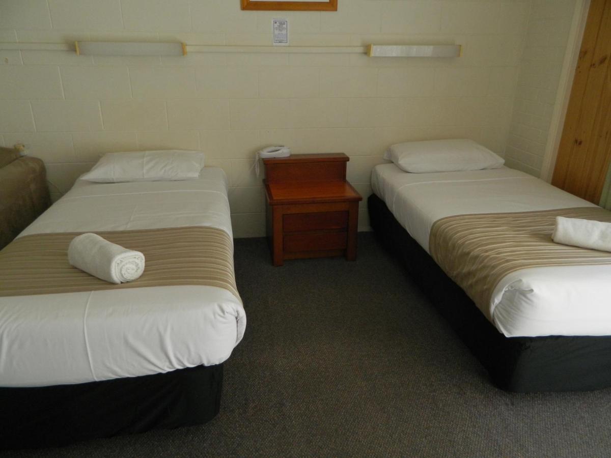 Coachman Motel Toowoomba Exterior foto