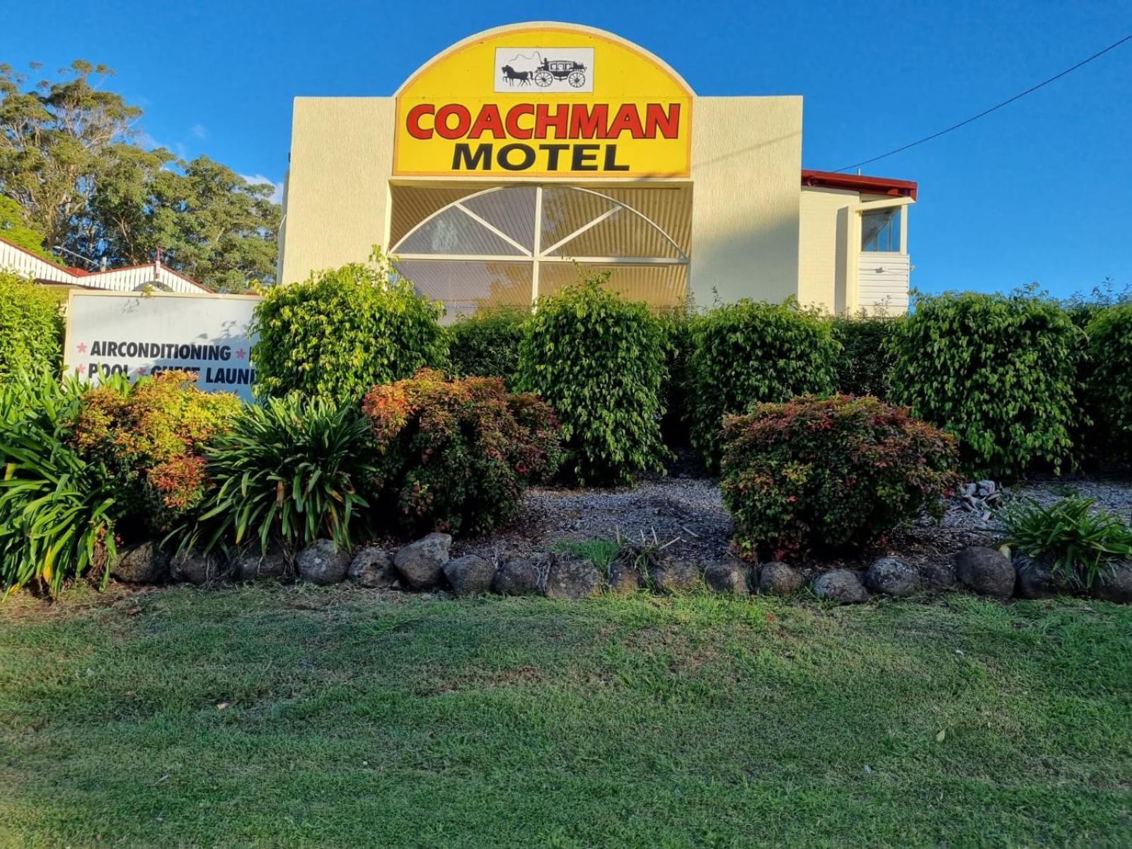 Coachman Motel Toowoomba Exterior foto