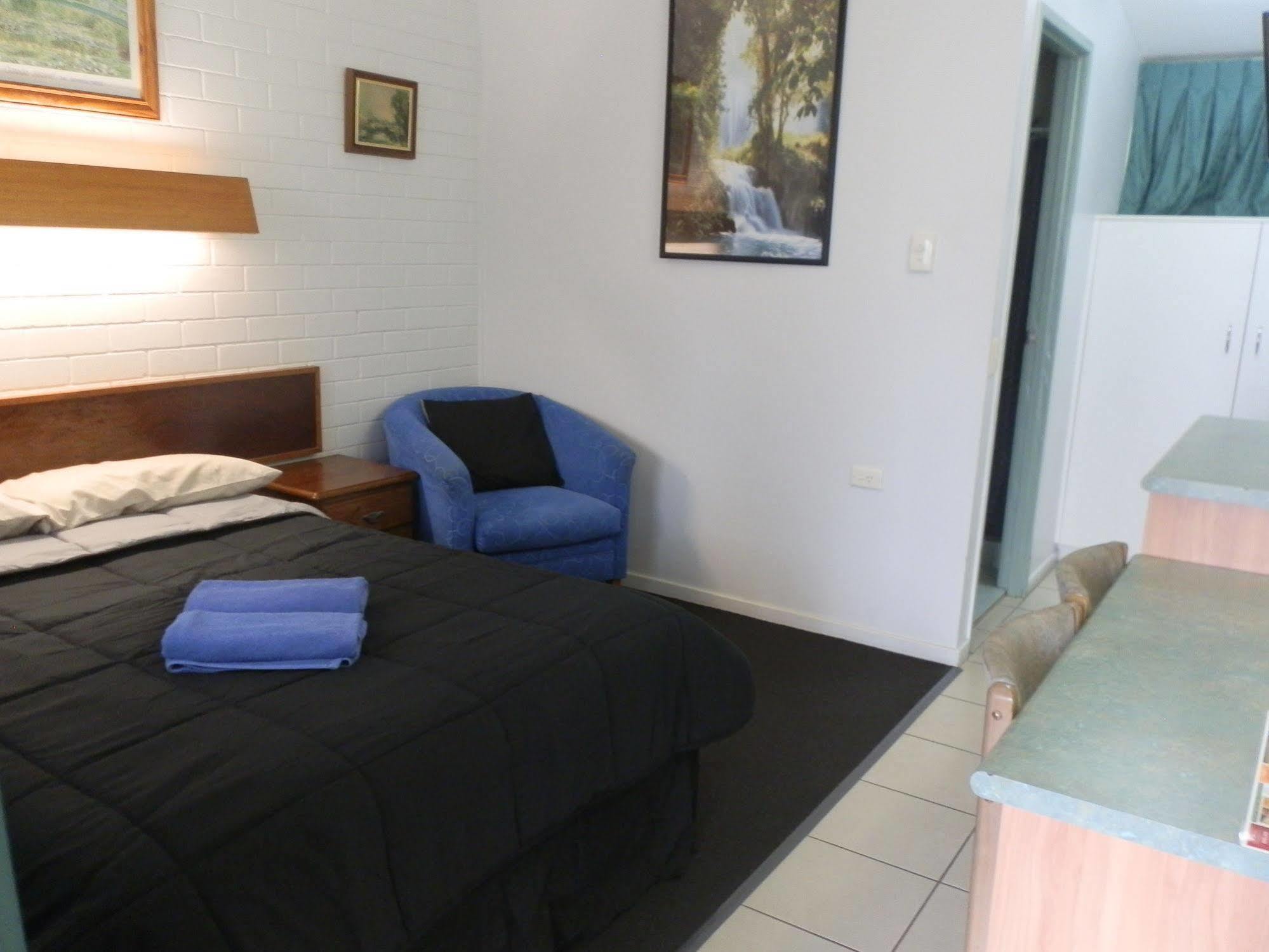 Coachman Motel Toowoomba Exterior foto